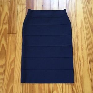 Bcbg bandage skirt - long